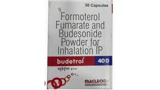 Budetrol 400 Inhalation Formoterol Fumarate and Budesonide Powder for Inhalation IP [upl. by Winzler]