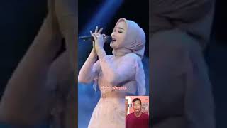 Pecah Seribu suara asli Anisa Rahma saat live Jika tanpa music dangdut anisarahma pecahseribu [upl. by Anilave198]