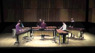 Six Marimbas  Steve Reich [upl. by Elockin]