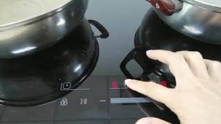 Swifton induction cooktop model SN281DH [upl. by Elleimac297]