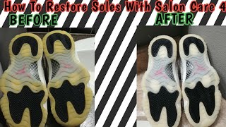 How to ice your soles using salon care 40 worth buying [upl. by Nirad]