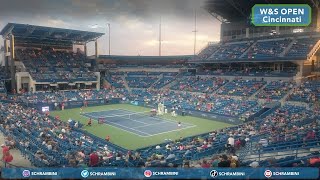 D MEDVEDEV vs S TSITSIPAS  C NORRIE vs B CORIC  ATP Cincinnati 2022 LIVE Tennis Livestream [upl. by Adaran]