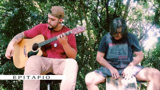 Epitáfio  Titãs cover [upl. by Johst695]