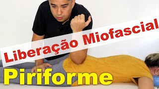 Liberação Miofascial no Quadril e Alongamento do Piriforme Articulação Sacroilíaca [upl. by Leitnahs115]