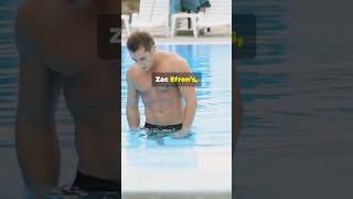 Zac Efron Hospitalized After pool incident [upl. by Ma]