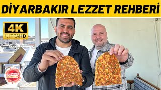 DİYARBAKIR LEZZET REHBERİ  Ayaküstü Lezzetler [upl. by Tolmann]