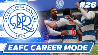 EAFC24  QPR CAREER MODE  EPISODE 26  HAMER IN TOP FORM [upl. by Heshum]