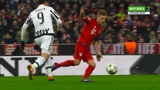 Alvaro Morata Insane Skill Run vs Bayern Munich 720p 50 FPS [upl. by Leirua642]