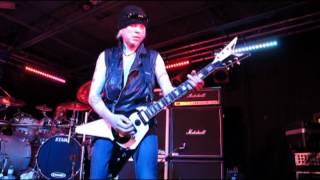 Michael Schenker Rock Bottom Live at The Rockpile 18 Oct 2012 [upl. by Akayas]