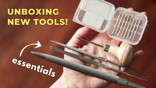 Great ESSENTIALS for jewelers Otto Frei tools unboxing [upl. by Eila574]