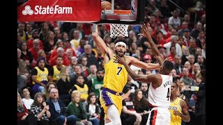 JaVale McGee Lakers 201819 Highlights Mix [upl. by Munafo]