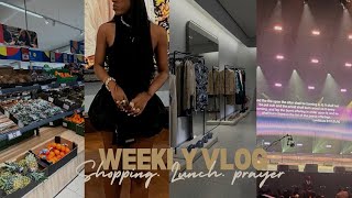 WEEKLY VLOG  NLP Conference girls night out shopping lunch date [upl. by Morette]