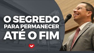 O segredo para PERMANECER até o fim  Bispo Jadson Santos [upl. by Selegna]