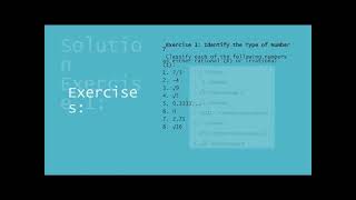 Rational Numbers and Irrational Numbers [upl. by Elatia]