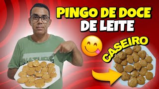 Como fazer pingo de doce de leite [upl. by Holmun686]