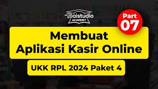 Detail Penjualan amp Hapus Penjualan  UKK RPL amp PPLG 2024  Aplikasi Kasir Part 7 [upl. by Kreiker]