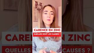 Carence en ZINC première cause  Extrait vidéo naturopathie coraliebeguin zinc [upl. by Elletsirk]