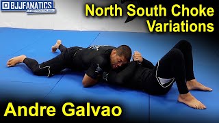 North South Choke Variations by Andre Galvao [upl. by Airekal]