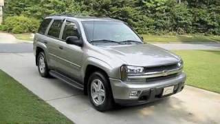 Test Drive The 2003 Chevrolet Trailblazer LT [upl. by Norre7]