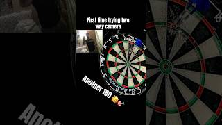 Trying Two Way Camera for darts another 180 darts [upl. by Eeresed596]