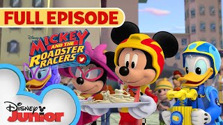 Race for the Rigatoni Ribbon  S1 E3  Full Episode  Mickey Mouse Roadster Racers  disneyjr [upl. by Erdna]