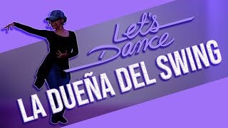 La Dueña Del Swing Merengue Dance [upl. by Woolcott]