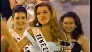 Miss Universe 1996  Alicia Machado VENEZUELA [upl. by Lupita]