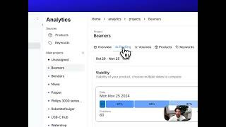 Zo richt je projecten in binnen Analytics in Bollify [upl. by Manley684]