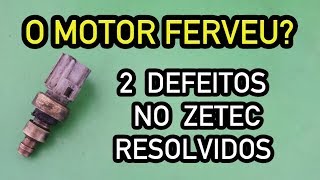 Motor Fervendo  2 Soluções Top  Zetec Fiesta Ecosport Ka e muito mais [upl. by Nnylorac]