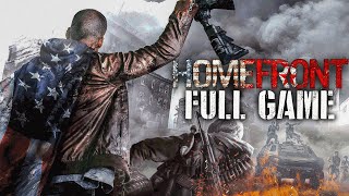 Homefront｜Full Game Playthrough｜4K [upl. by Brackett491]