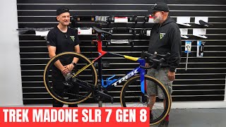 Trek Madone SLR 7 Gen 8 First Impressions [upl. by Adnilab]