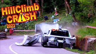 ⚠️ HillClimb big CRASH compilation 2023 by chopito rally crash [upl. by Neyut]