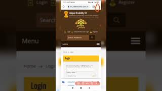 unique disability id card download how to download udid cardshorts [upl. by Sturrock]