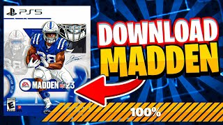 How To DOWNLOAD Madden 23 With EA Access [upl. by Kandace764]