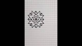 9 अगस्त 2024  Graph paper drawing  Easy drawing tutorial shorts art 3d [upl. by Emil]