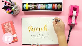 How to Fix Your Bullet Journal Mistakes  Plan With Me [upl. by Gant165]