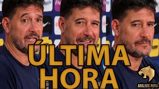 GUSTAVO LEMA SI PUMAS NO GANA NI GOYO ME SALUDA [upl. by Niccolo929]