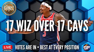 Bradley Beals Shocking 2017 Wizards vs Cavs Claim NBA Votes Are In Best Player at Every Position [upl. by Annoik]