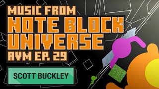 Music from Note Block Universe  Animation Vs Minecraft Ep 29  Scott Buckley [upl. by Llenrod191]