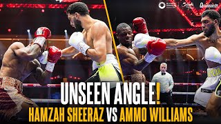 A STAR IS BORN 💫  Hamzah Sheeraz vs Liam Williams  Boxing Fight Highlights  FightNight [upl. by Yditsahc]