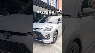 Toyota Raize 10 GR Sport Non TSS CVT 2023  Maju Motor  Jual Beli Mobil Bekas Bogor [upl. by Kary]