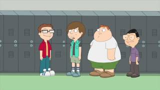 Stelio Kontos beats up SteveAmerican Dad [upl. by Masuh820]