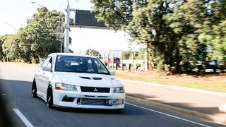 Mitsubishi Evo VII  LMITLS  Limitless Productions [upl. by Hameerak]