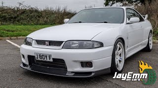 R33 Nissan Skyline GTR VSpec Review  Does the R33 Deserve The Hate [upl. by Derfla]