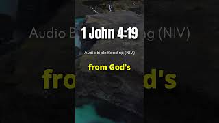 1 John 419  Life Changing 1Minute Daily Devotional [upl. by Sitelc]