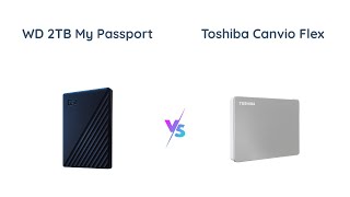 WD My Passport for Mac vs Toshiba Canvio Flex Which is Better [upl. by Neenad588]