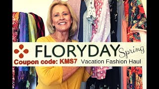 Floryday Vacation Fashions  Try On Haul 2019 [upl. by Gilcrest]