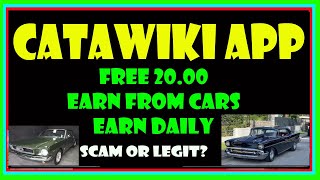 CATAWIKI  CATAWIKI REVIEW  CATAWIKI APP  CATAWIKI APP REVIEW  CATAWIKI SCAM OR LEGIT [upl. by Ardnua]