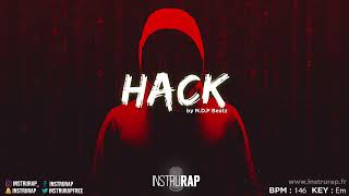 FREE Instru Rap Jersey Drill  Dark Agressif Type Beat 2023 quotHACKquot By NDP BEATZ [upl. by Gilba]