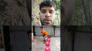 balloon balloonpoppingchallenge funny poppingballon comedy balloonpop ballonpop diwali fun [upl. by Devlen937]